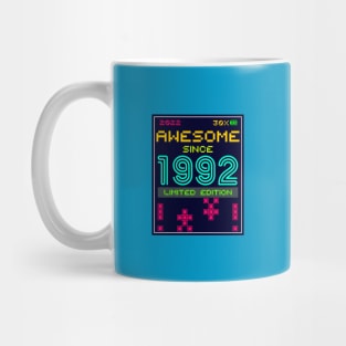 Awesome since 1992 limited edition Mug